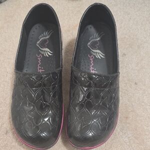 Black Kids Shoes